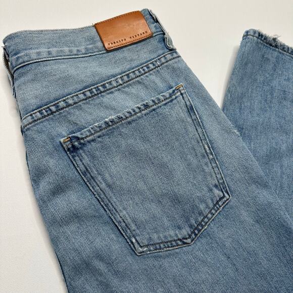 Citizens of Humanity Button Fly Boyfriend Straight Leg Denim Jeans - Picture 2 of 13
